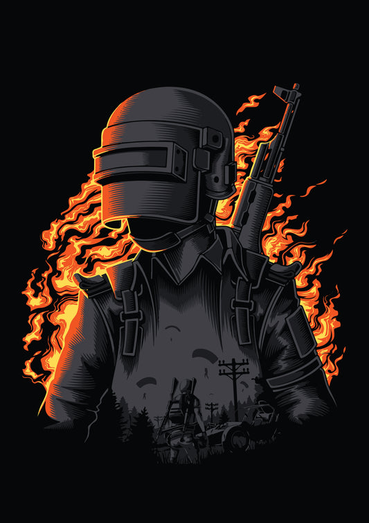 PUBG Poster