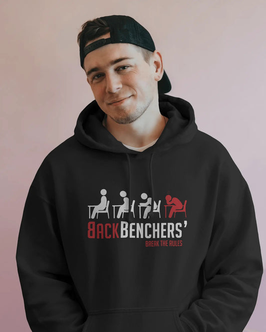 Back Benchers Unisex Cotton Hoodie