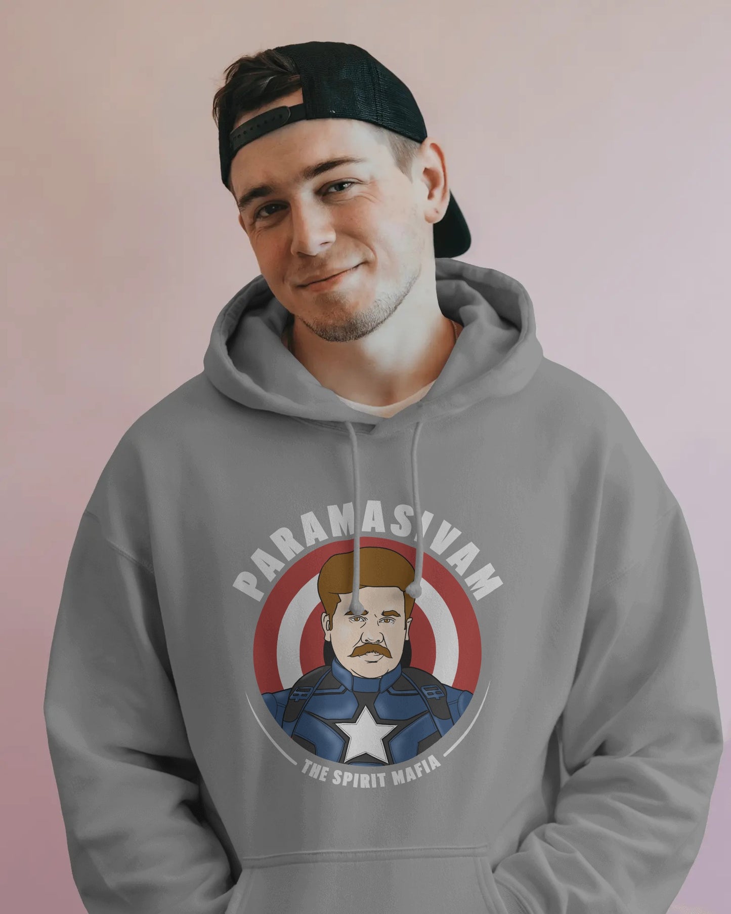 Dileep Captain America Unisex Cotton Hoodie