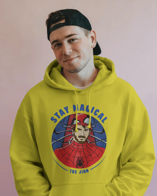 DQ Spiderman Unisex Cotton Hoodie