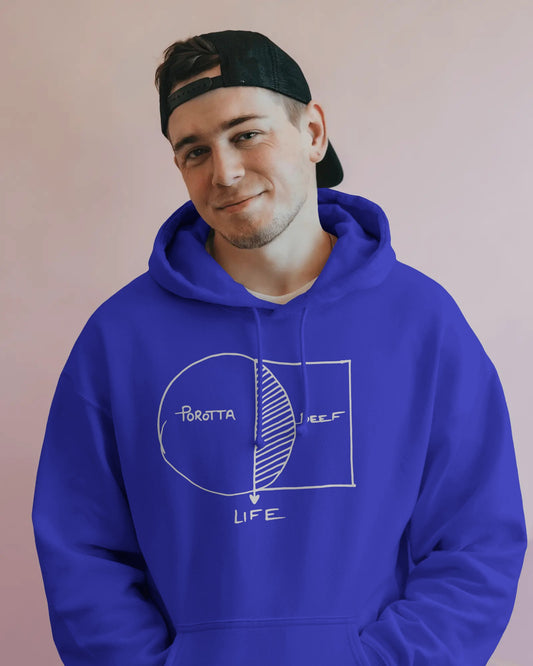 Porotta Beef Unisex Cotton Hoodie