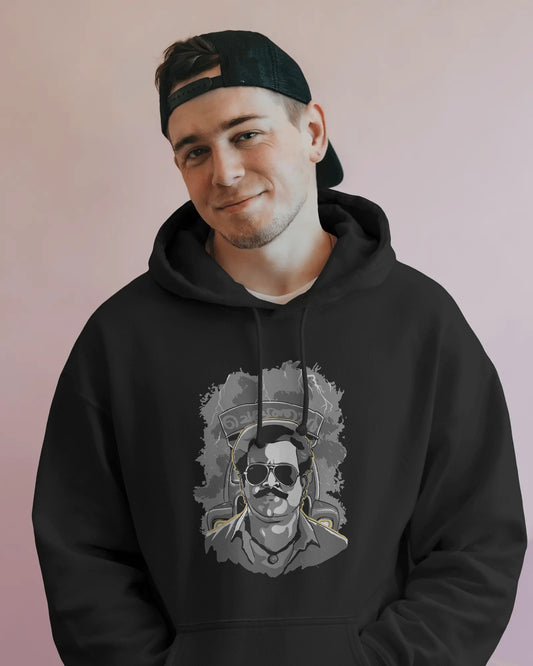 Lalettan Aaduthoma Unisex Cotton Hoodie