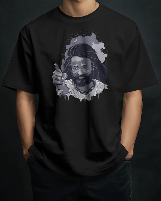 Odiyan Manikyan Blue T-Shirt