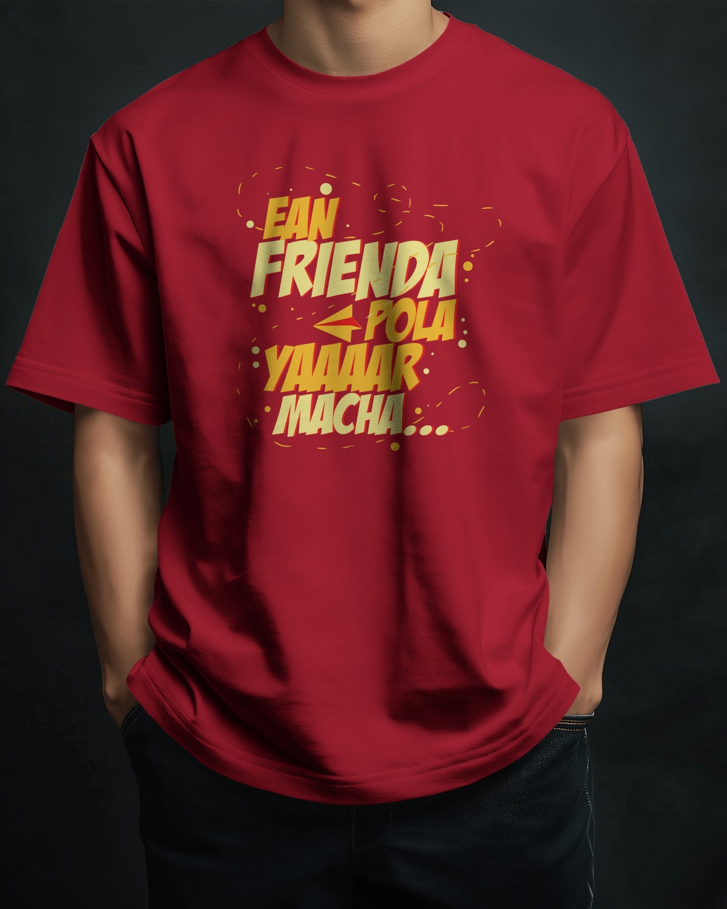 En Frienda Pola Yaar Machaa T-Shirt
