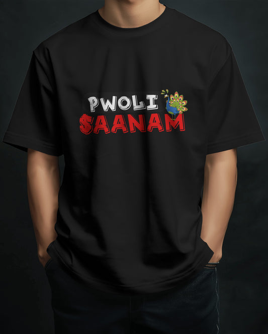 Pwoli Saanam T-Shirt