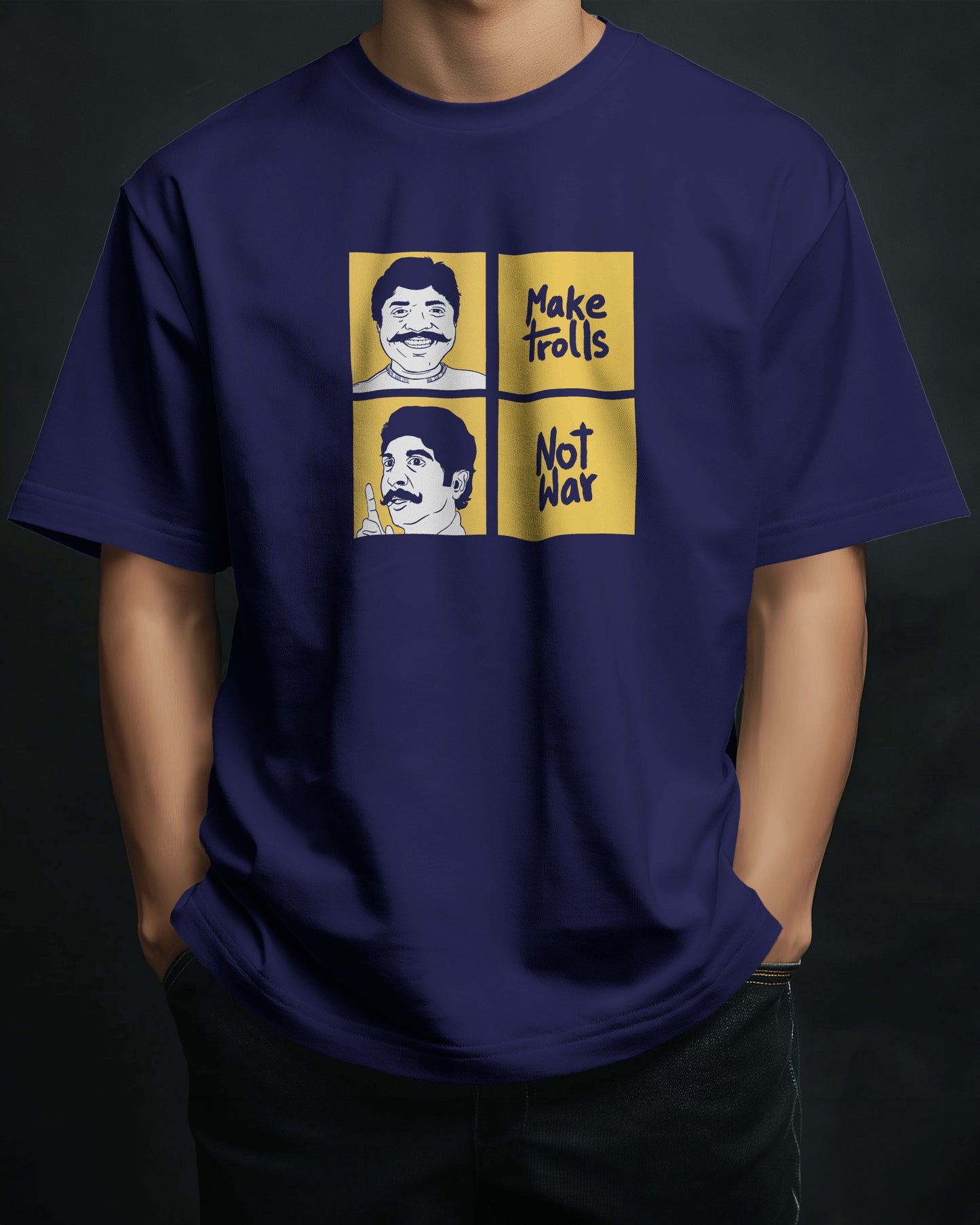 Make Trolls Not War T-Shirt