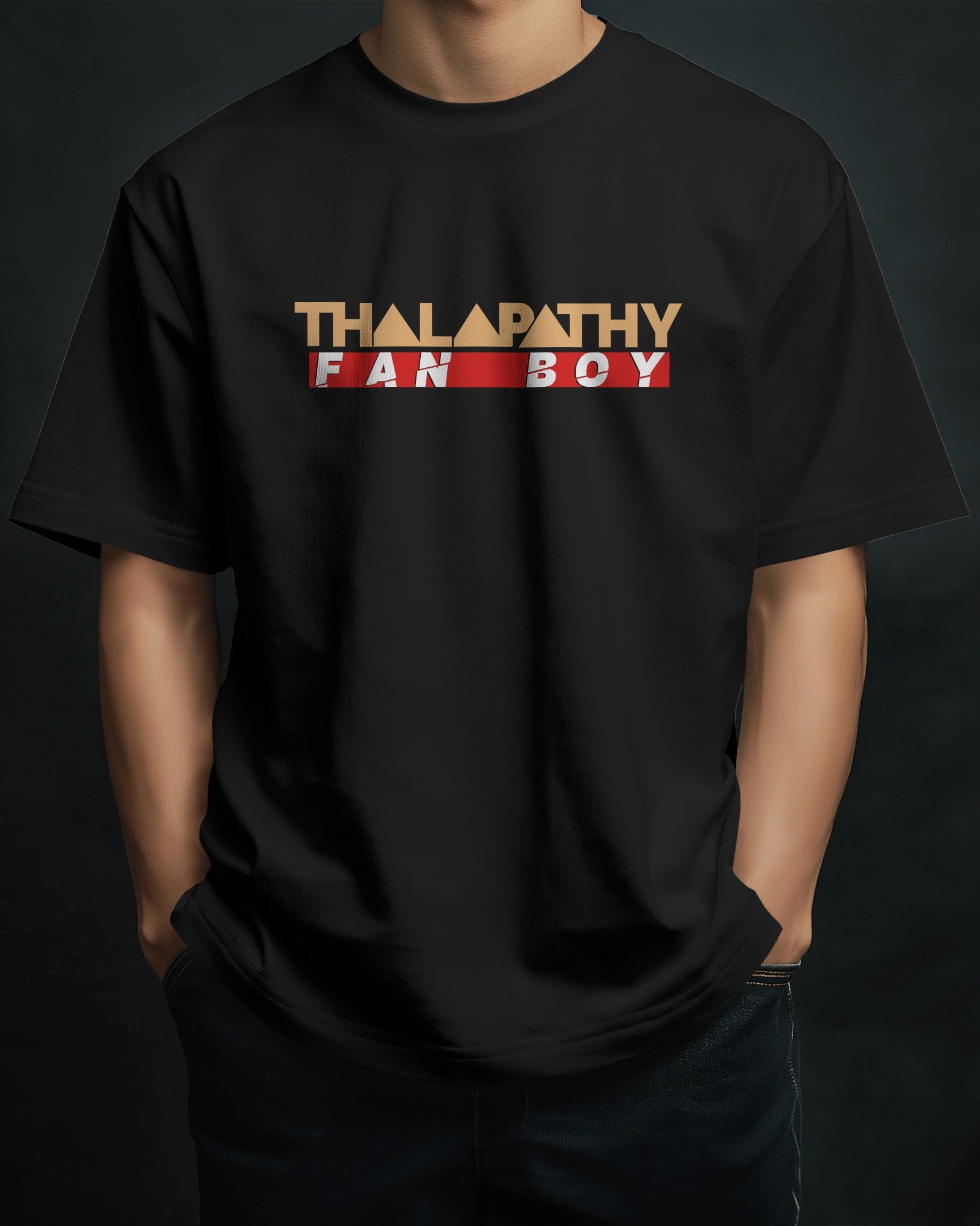 Vijay Thalapathy Fanboy T-Shirt