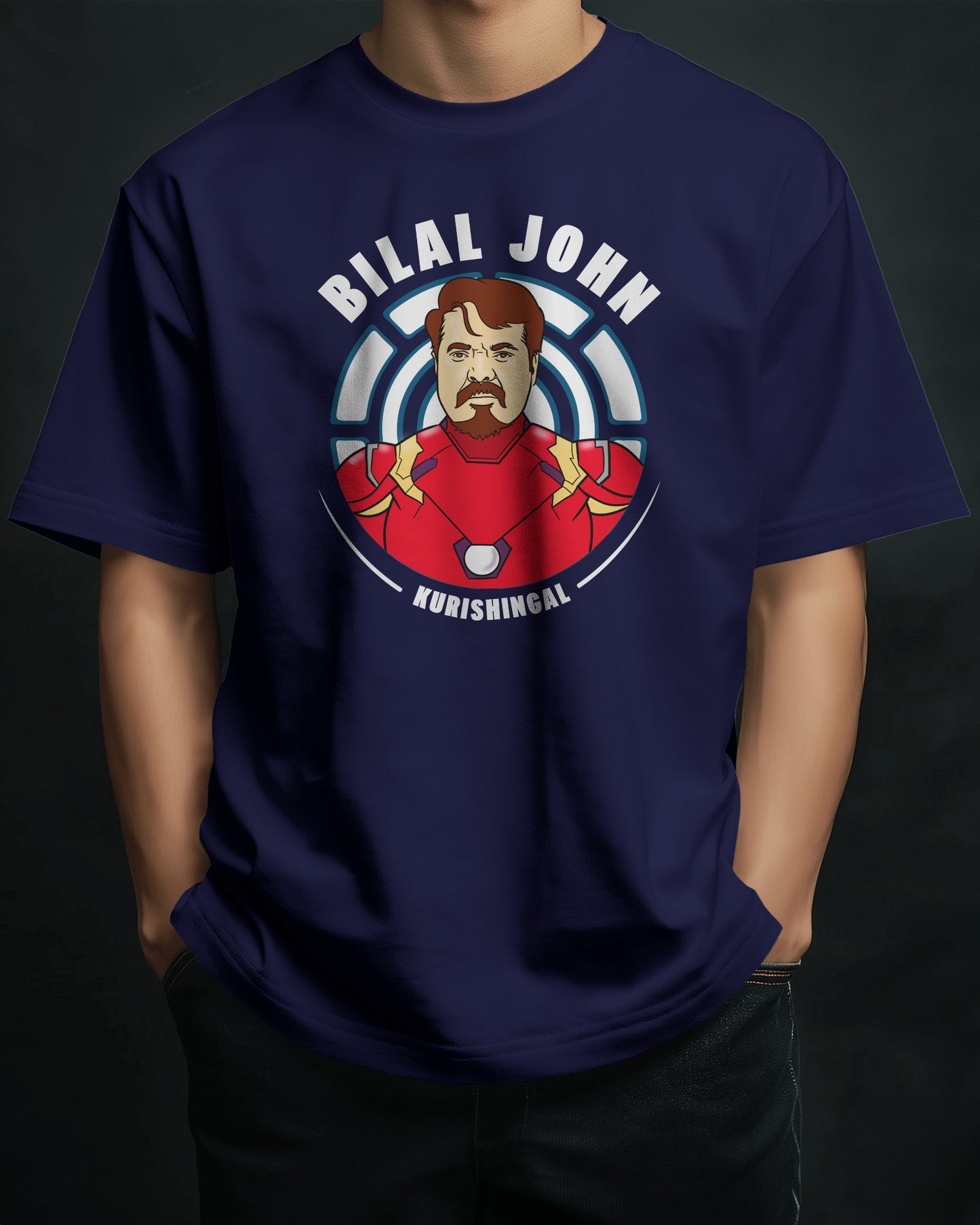 Mammookka Ironman T-Shirt