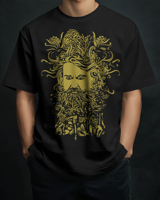 Odiyan Manikyan Black T-Shirt