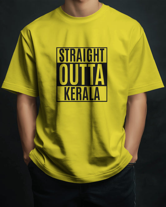 Straight Outta Kerala T-Shirt