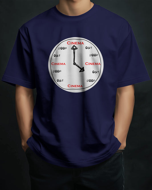 Eat Sleep Cinema T-Shirt