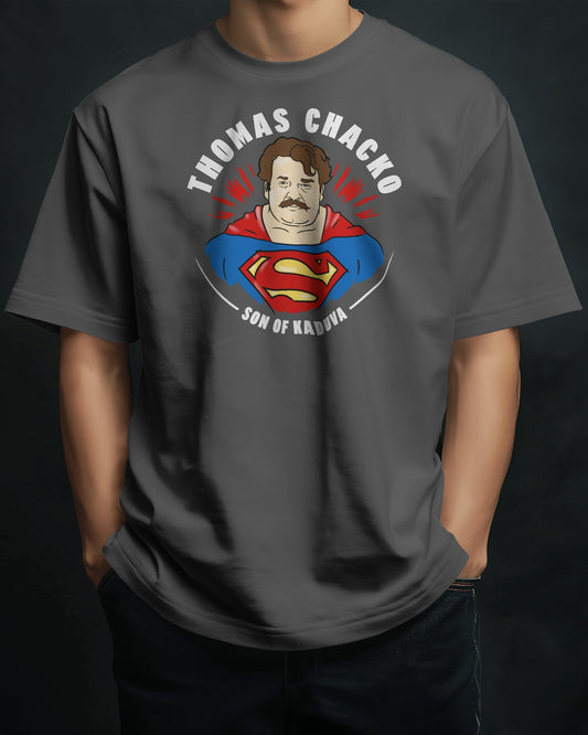 Lalettan Superman T-Shirt
