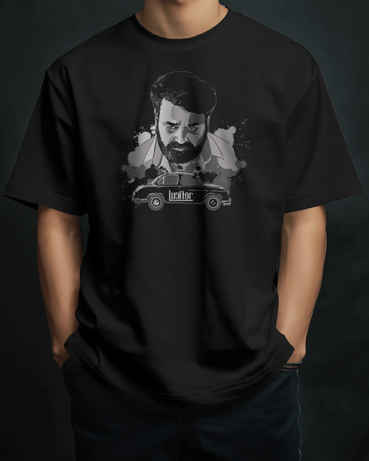 Lalettan Lucifer | Empuraan Tribute T-Shirt