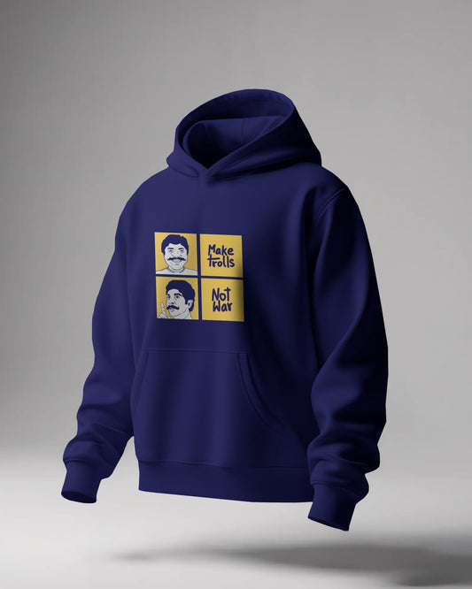 Make Trolls Unisex Cotton Hoodie