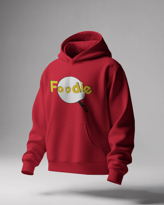 Foodies Unisex Cotton Hoodie