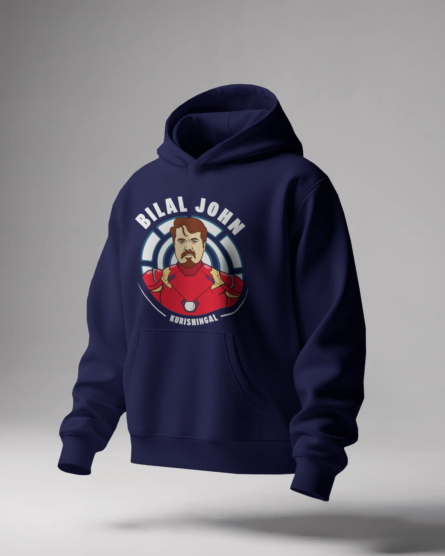 Mammookka Bilal John Unisex Cotton Hoodie