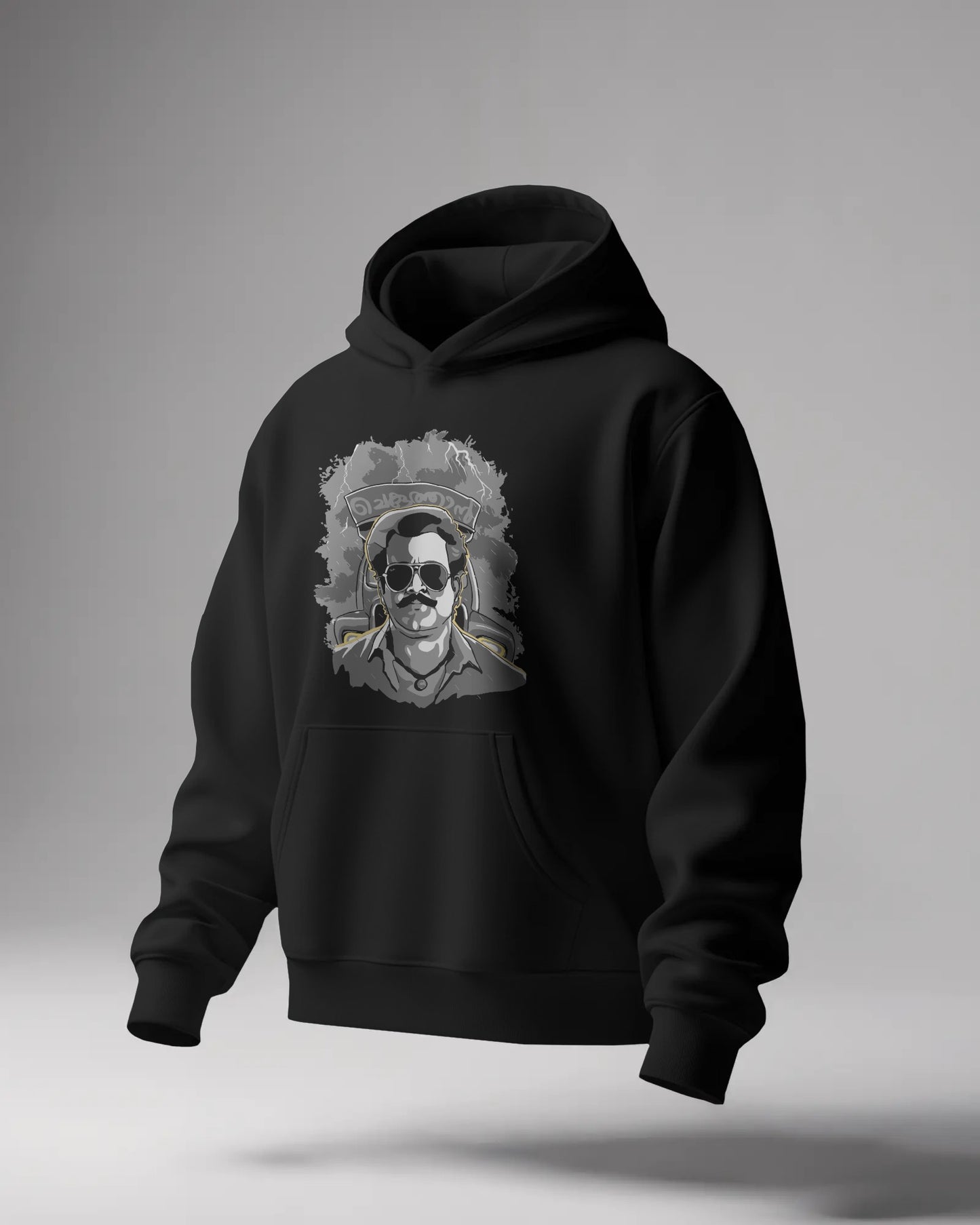 Lalettan Aaduthoma Unisex Cotton Hoodie