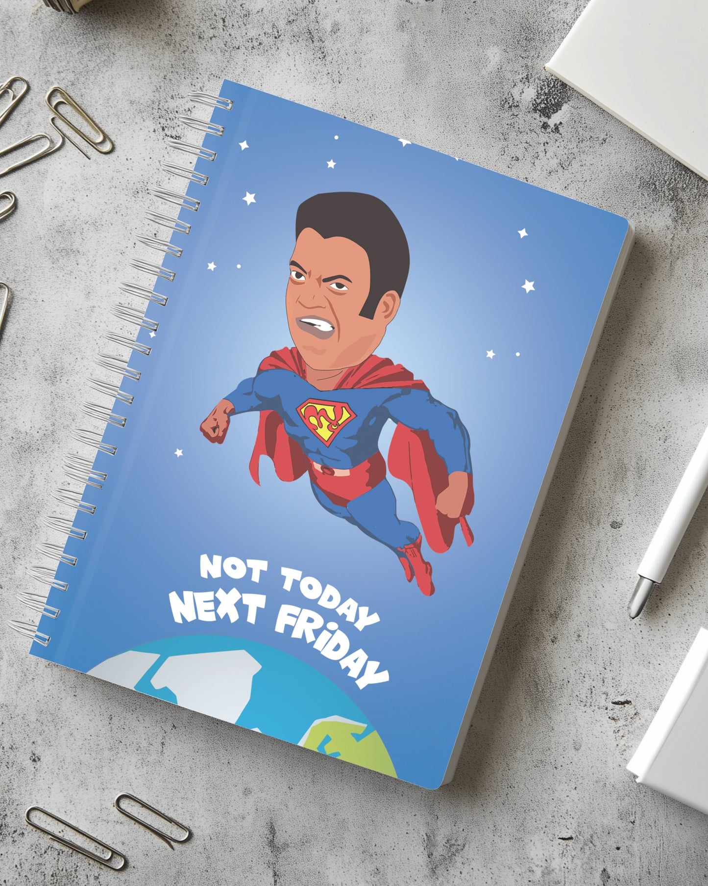 Not Today Notepad