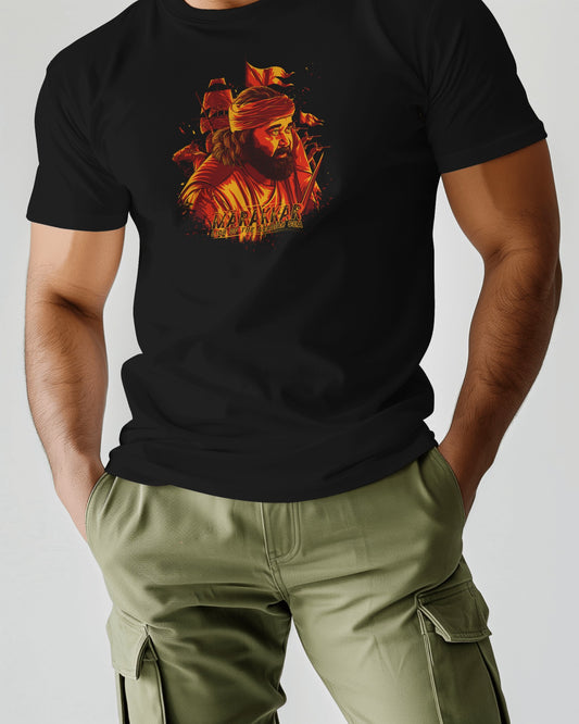 Lalettan Marakkar Mass T-Shirt