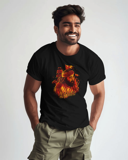 Lalettan Marakkar Mass T-Shirt