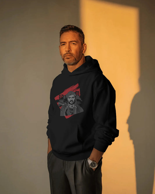 Mammookka Bilal John Unisex Cotton Hoodie