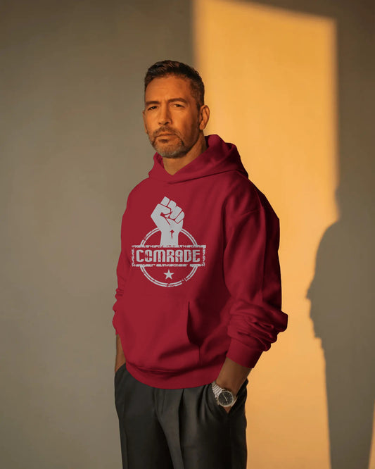 Comrade Unisex Cotton Hoodie