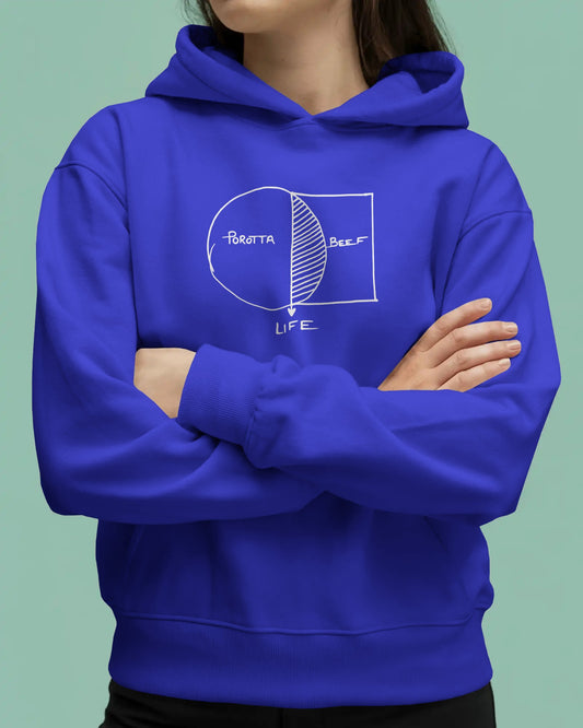 Porotta Beef Unisex Cotton Hoodie