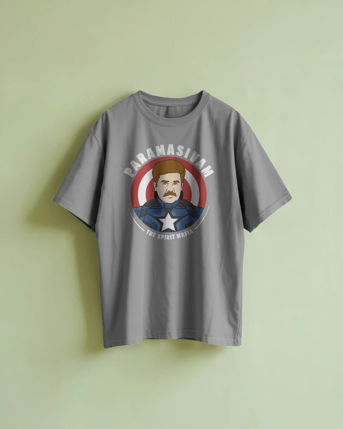 Dileep Captain America T-Shirt