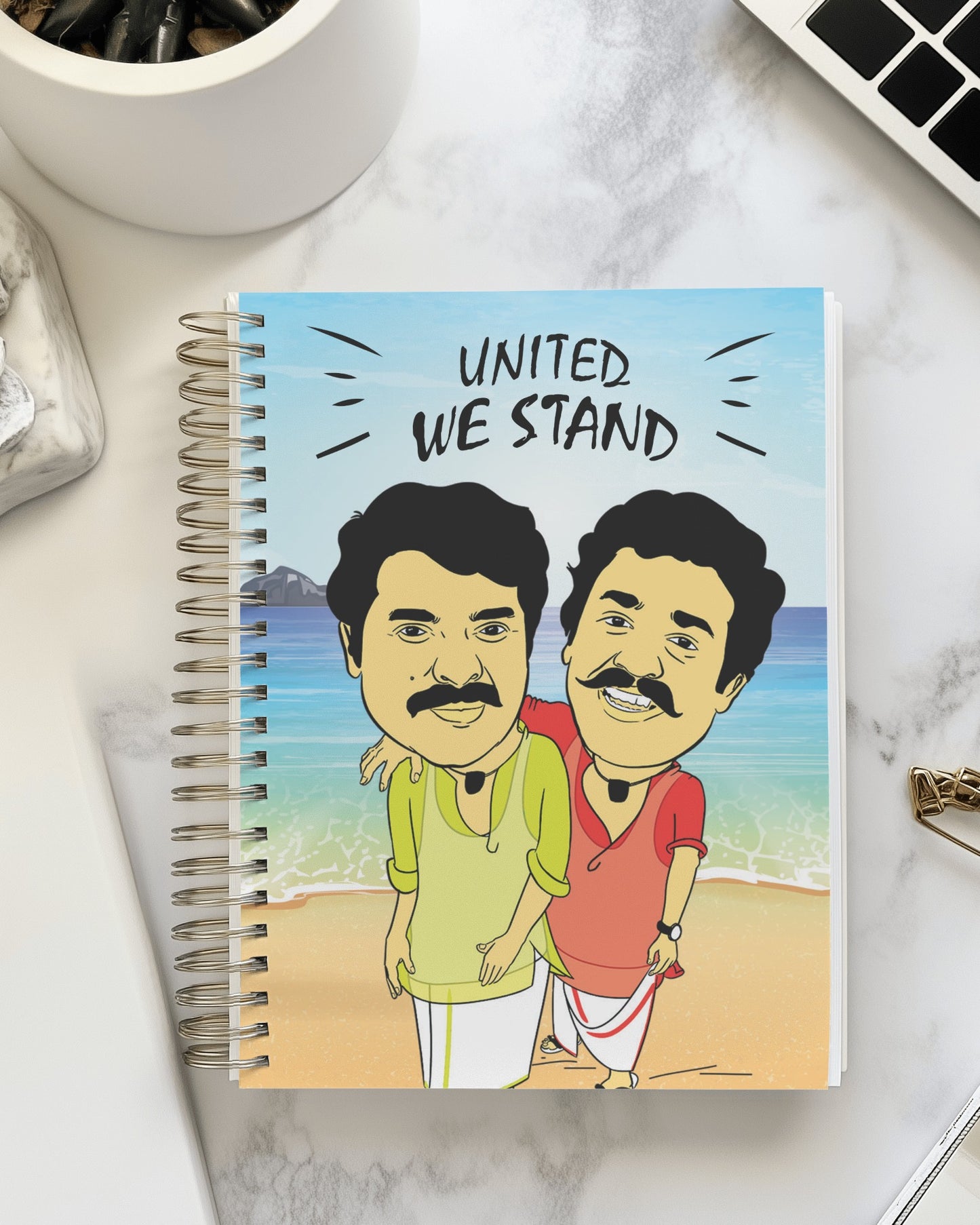 United We Stand Notepad