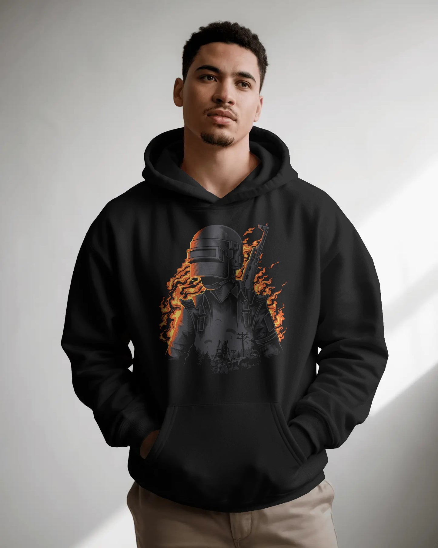 PUBG Unisex Cotton Hoodie