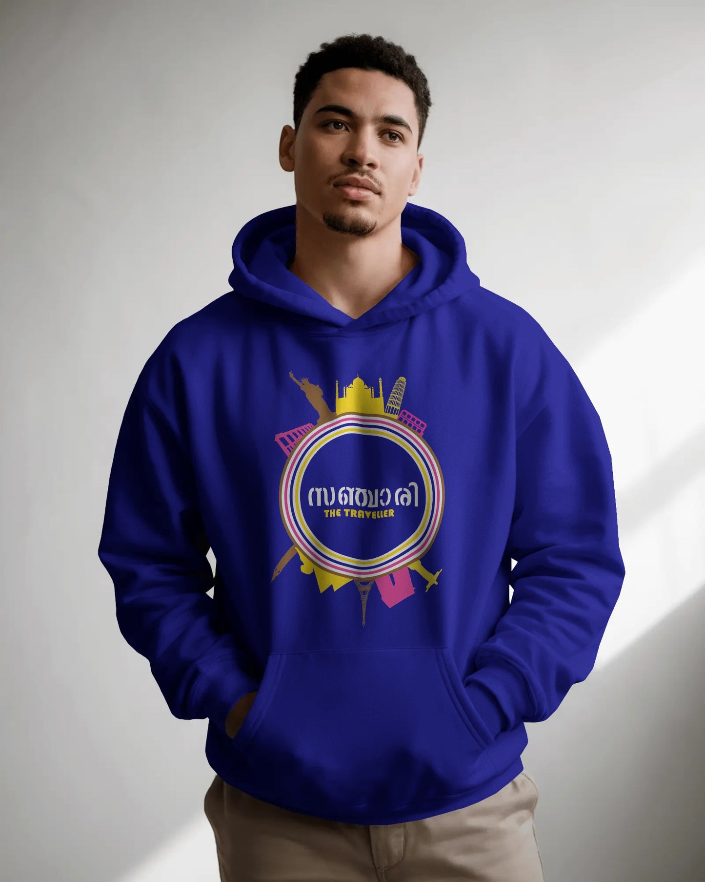 Sanchari Unisex Cotton Hoodie