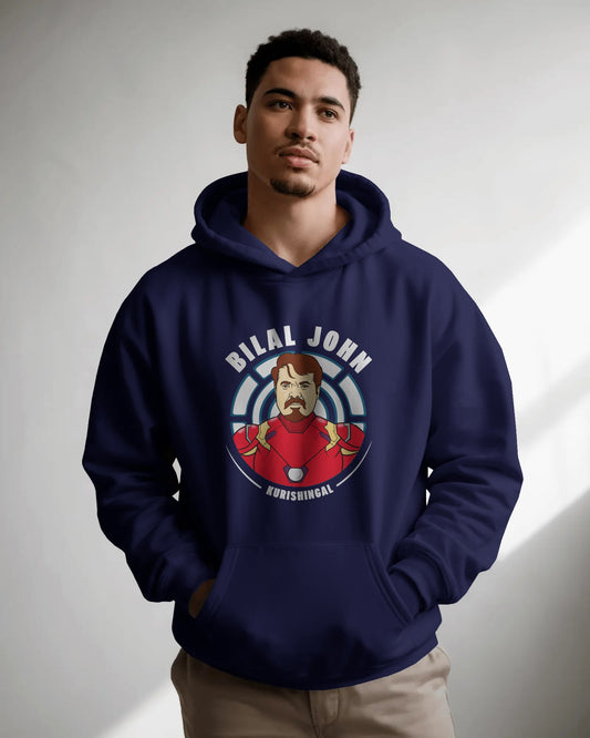 Mammookka Bilal John Unisex Cotton Hoodie