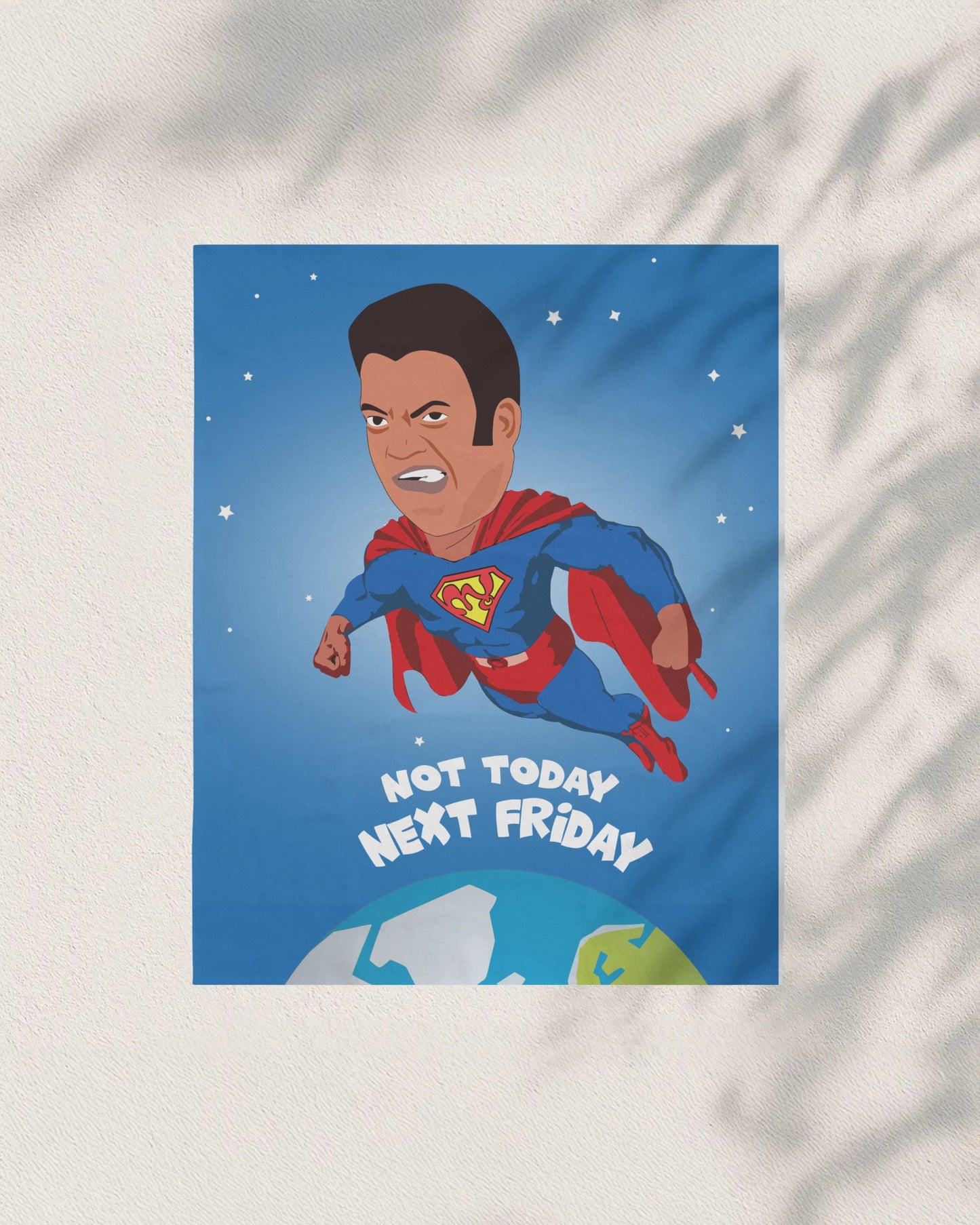 Superman Poster