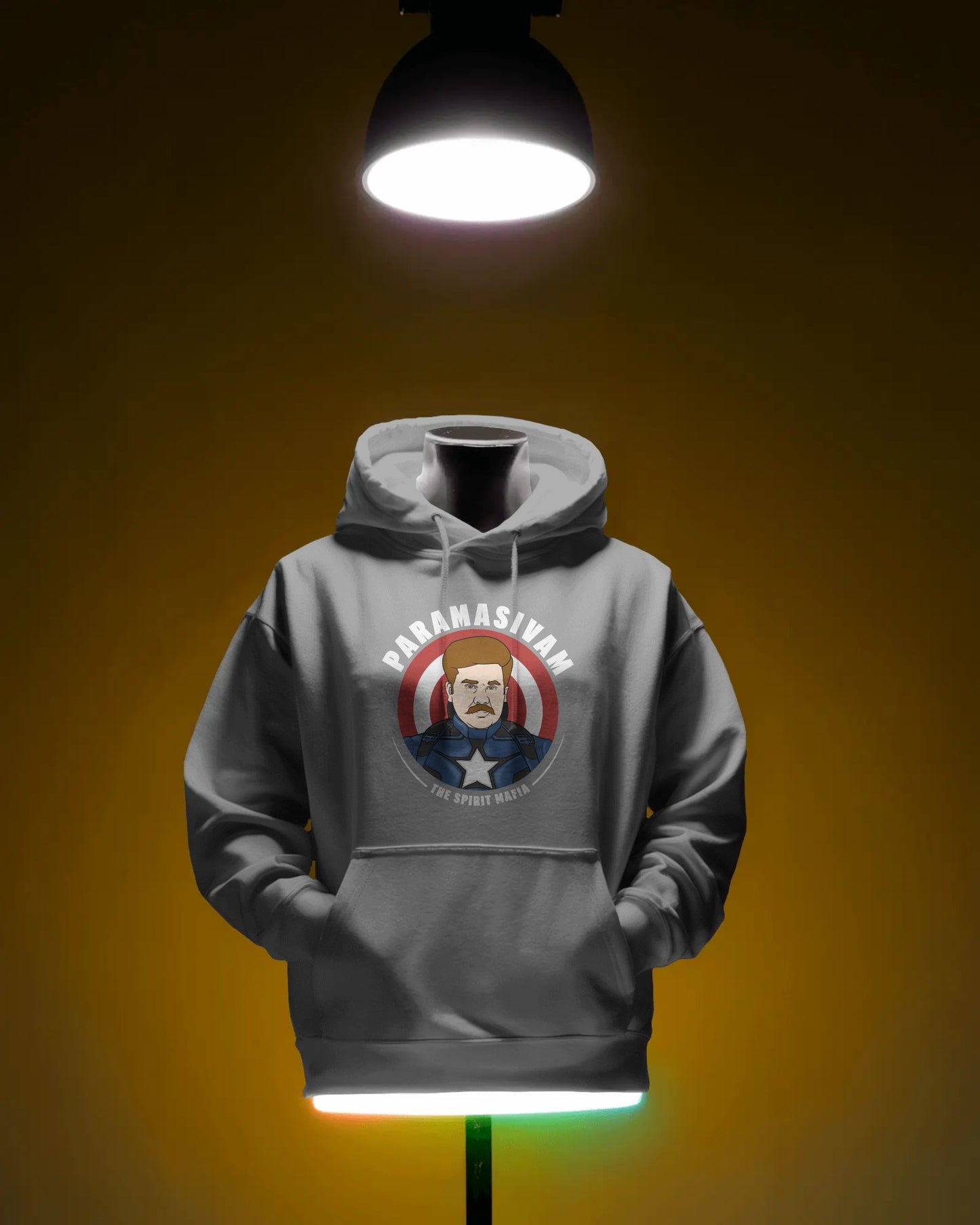 Dileep Captain America Unisex Cotton Hoodie