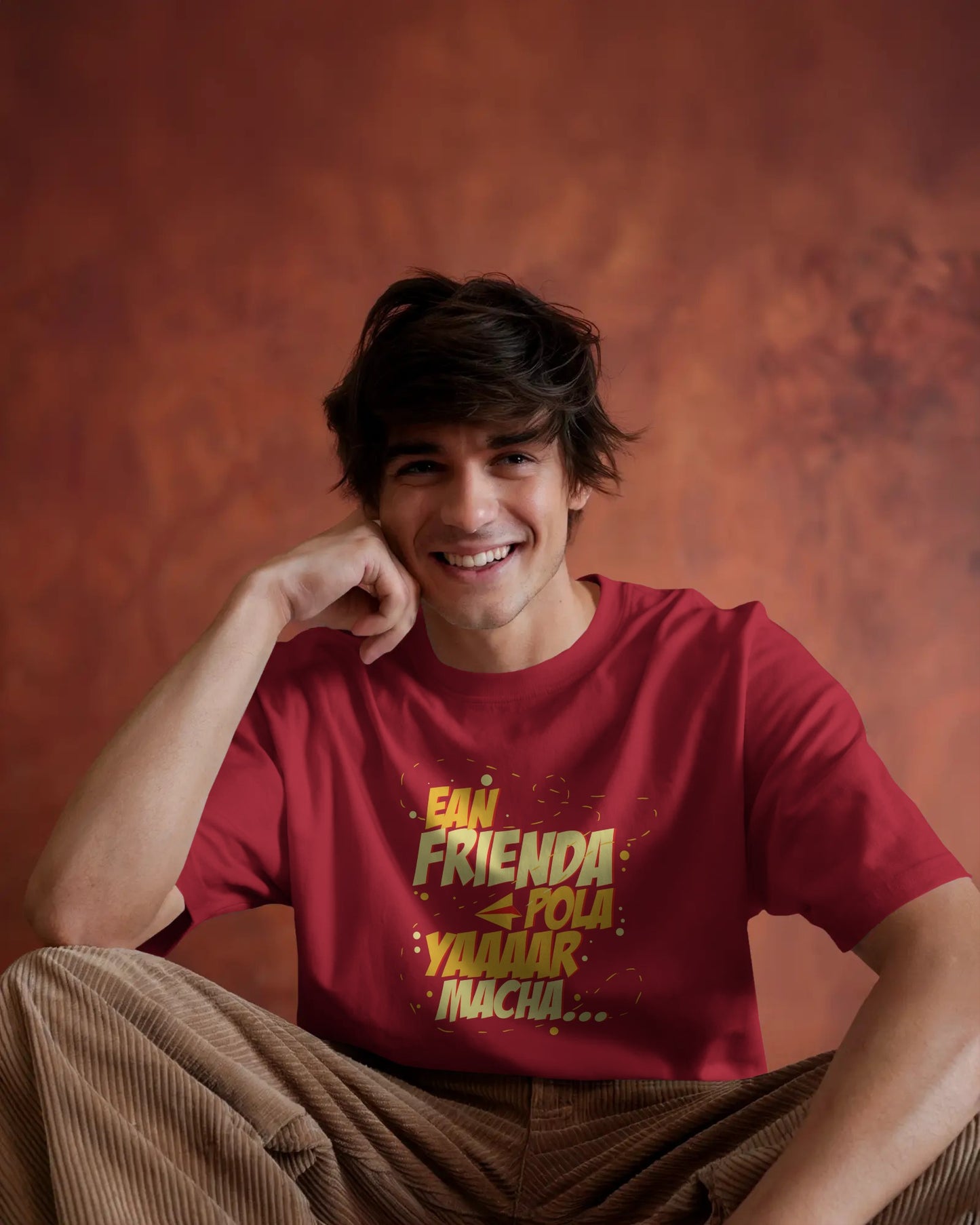 En Frienda Pola Yaar Machaa T-Shirt