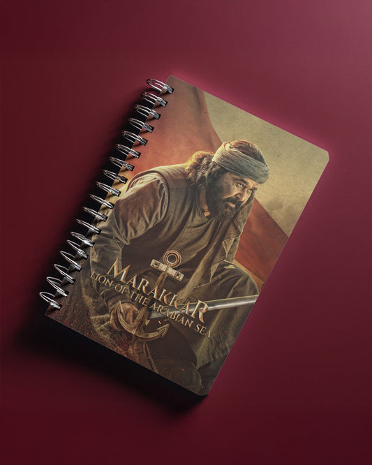 Marakkar Lalettan Notepad