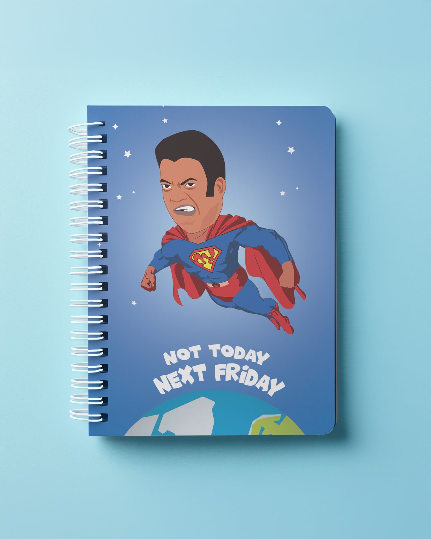 Not Today Notepad