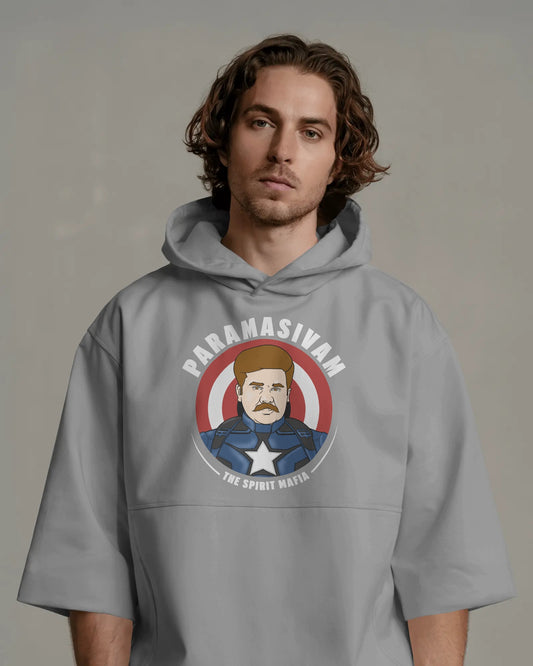 Dileep Captain America Unisex Cotton Hoodie