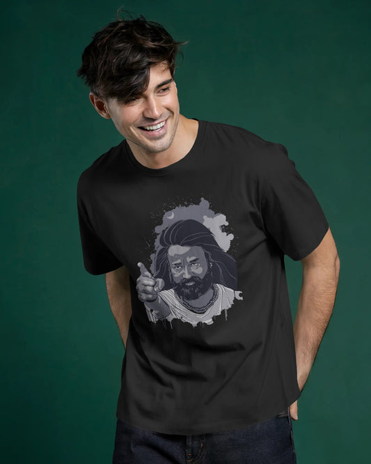 Odiyan Manikyan Blue T-Shirt