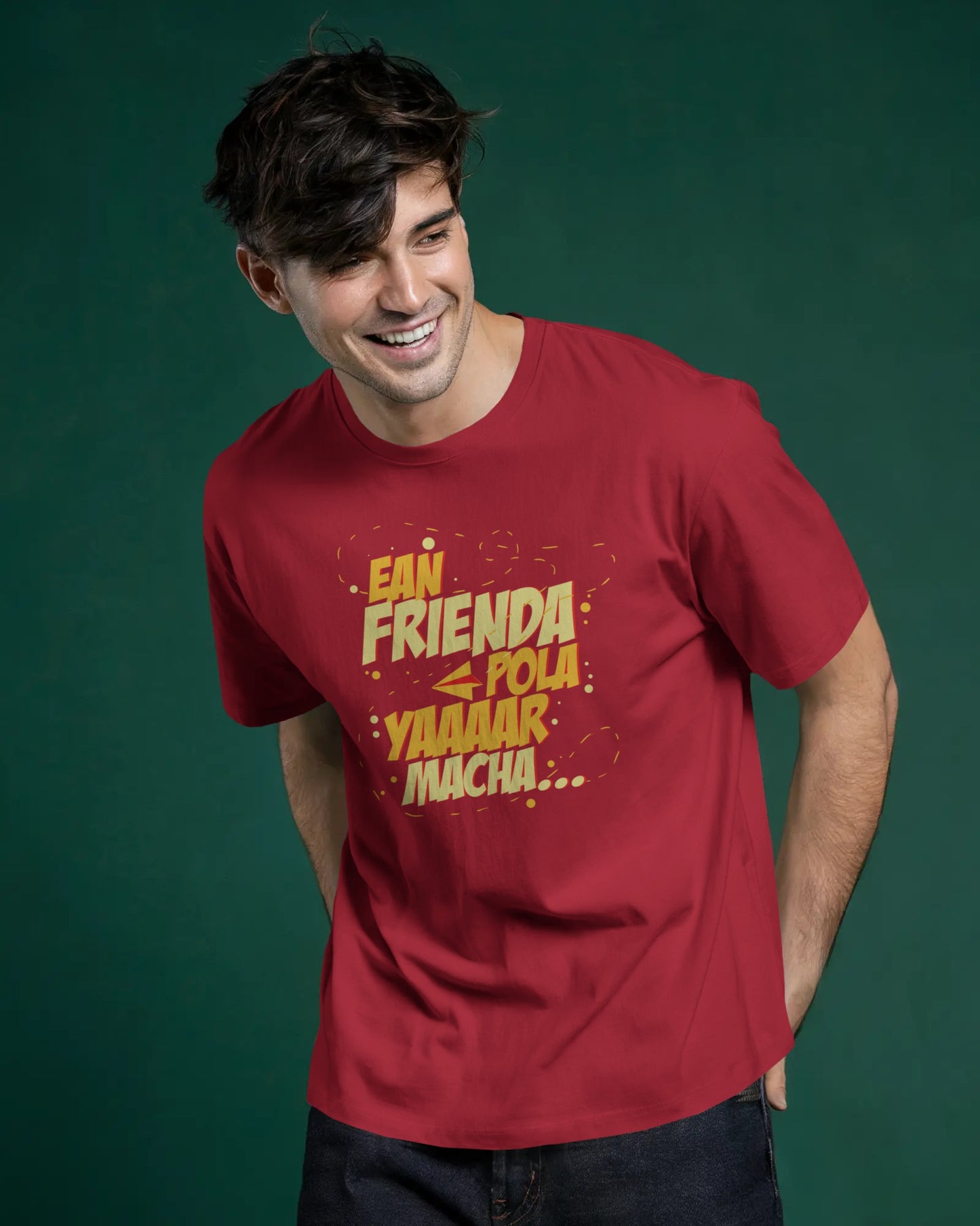 En Frienda Pola Yaar Machaa T-Shirt
