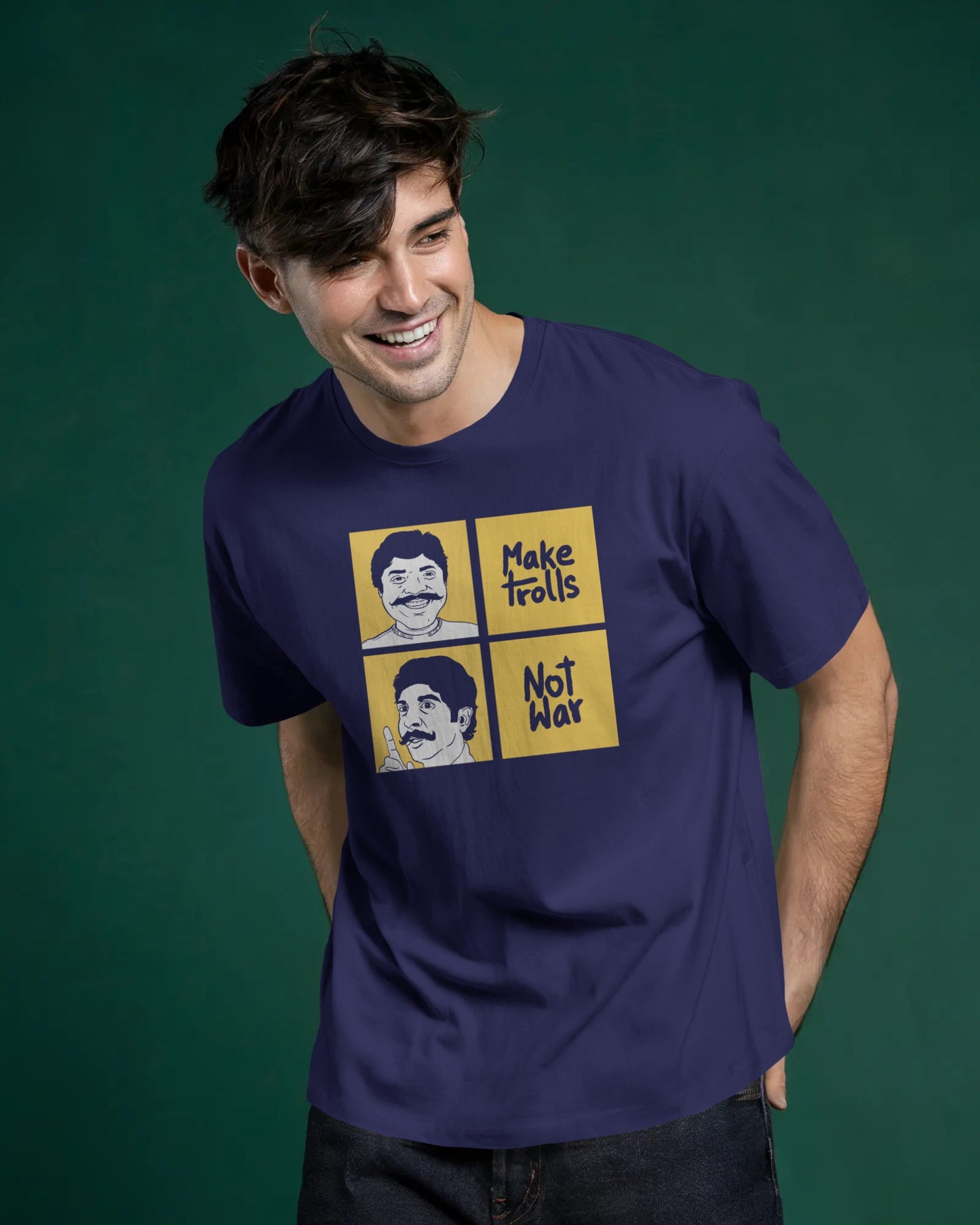 Make Trolls Not War T-Shirt
