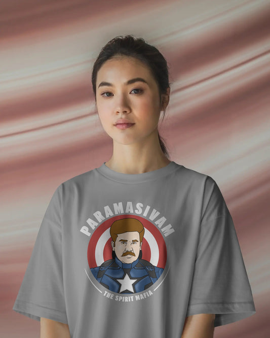 Dileep Captain America T-Shirt