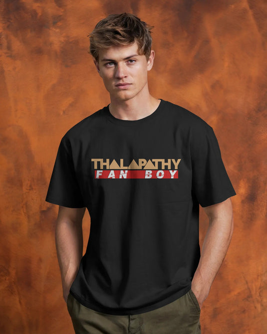 Vijay Thalapathy Fanboy T-Shirt