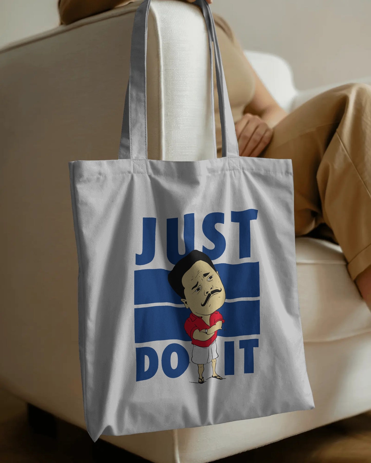 Just Do It Tote Bag