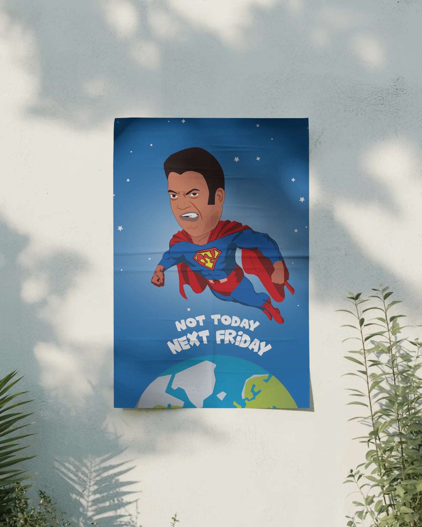 Superman Poster