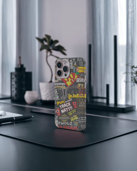 Malayalam Trend Words Phone Case