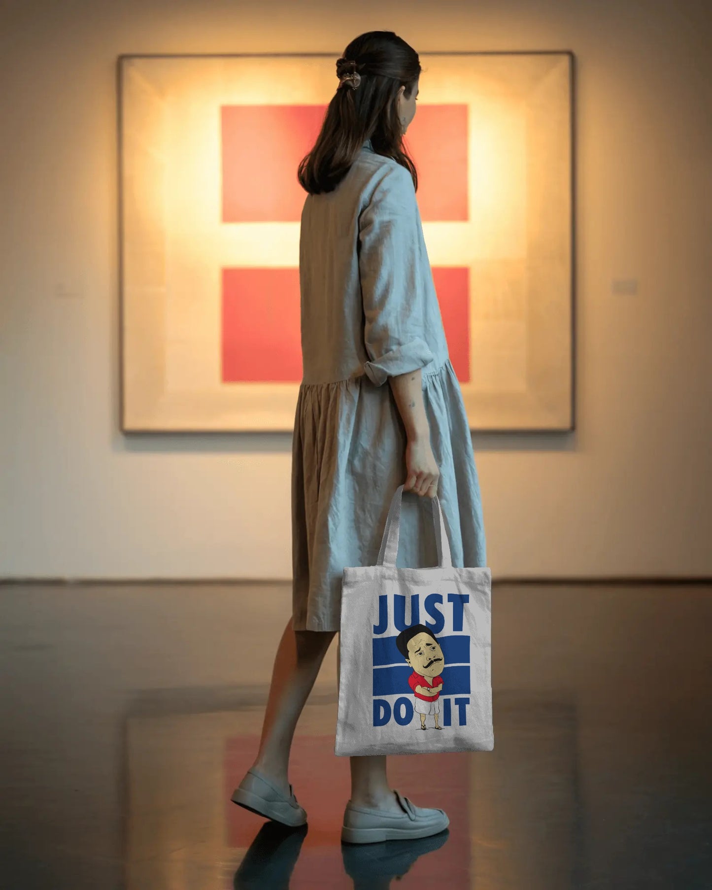 Just Do It Tote Bag