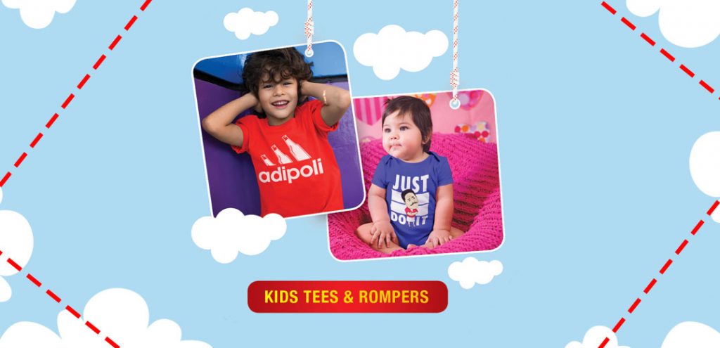 Kid's Tees & Rompers