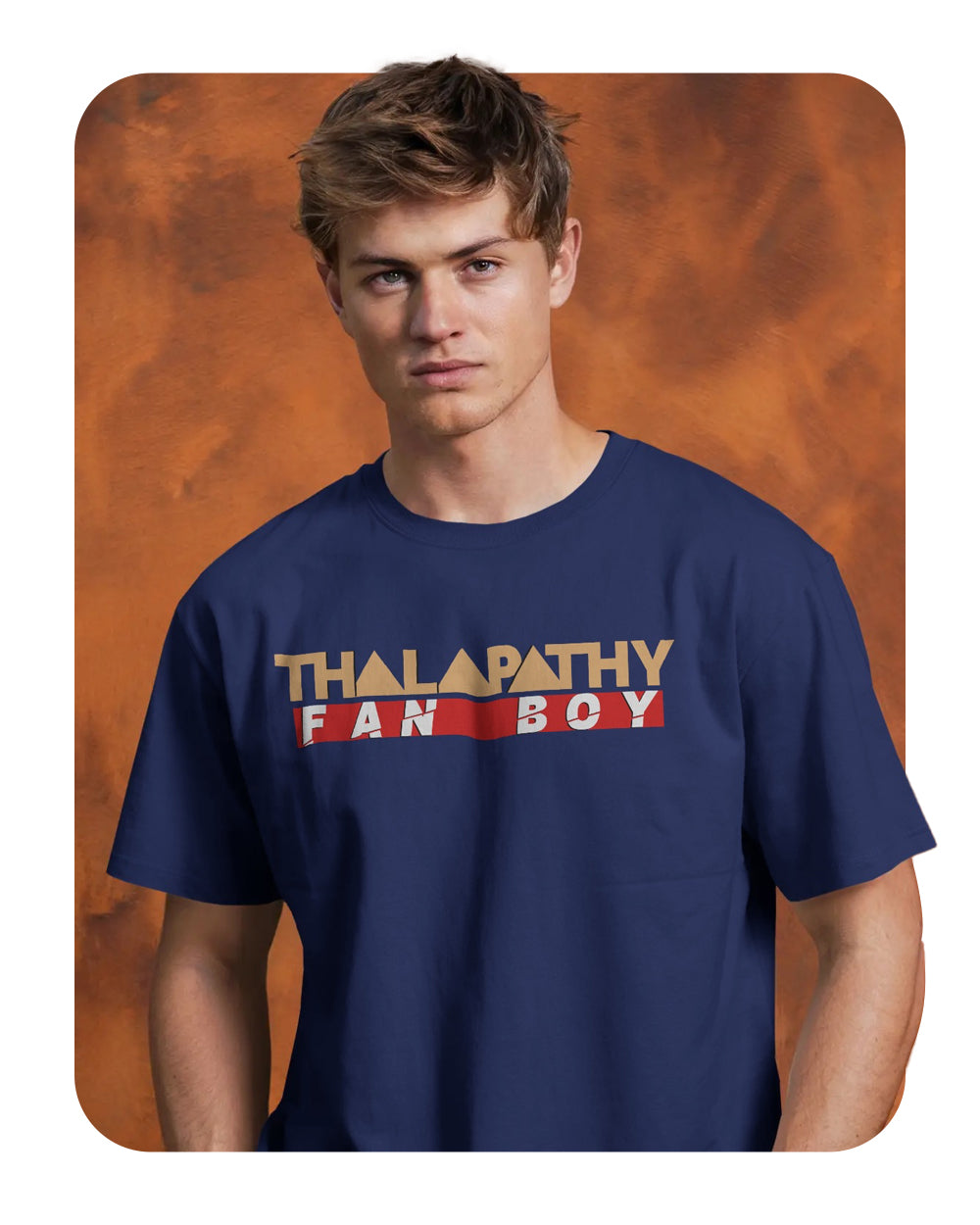 Thalapathy Fan Edition Tees