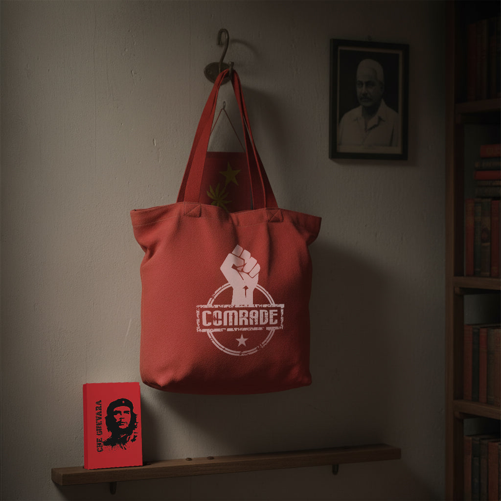 Comrade Tote Bag & Cheguevara Notebook